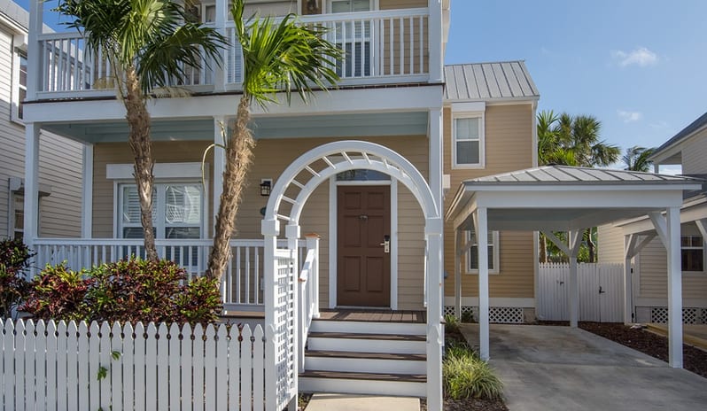 Hawks Cay - Sanctuary Village Front View